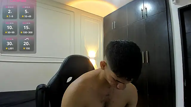 ANDRES STUD online show from 05/12/26, 03:58