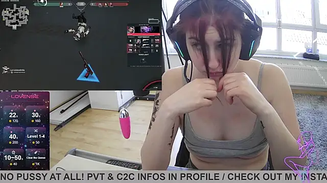 Gamergirl-Linela online show from 02/18/25, 01:00