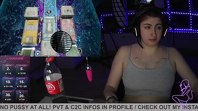 Gamergirl-Linela online show from 03/13/25, 02:16