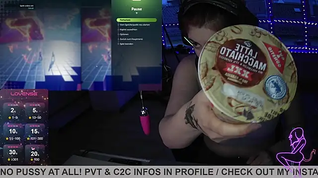 Gamergirl-Linela online show from 03/13/25, 05:33