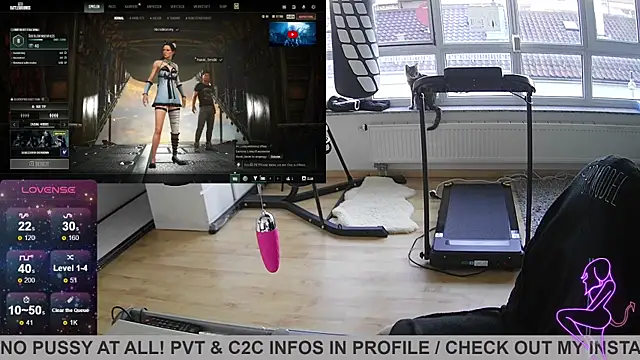 Gamergirl-Linela online show from 03/20/25, 04:42