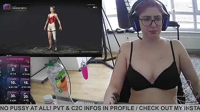 Gamergirl-Linela online show from 03/22/25, 02:14