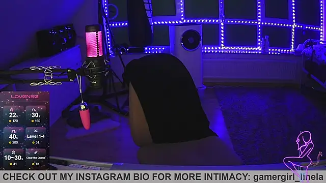 Gamergirl-Linela online show from 09/10/25, 04:34