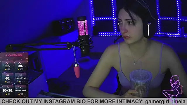 Gamergirl-Linela online show from 09/13/25, 04:01