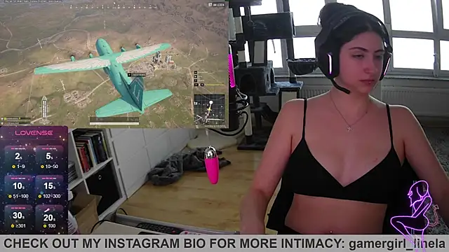 Gamergirl-Linela online show from 09/18/25, 04:09