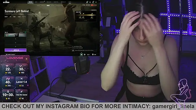 Gamergirl-Linela online show from 09/29/25, 01:55