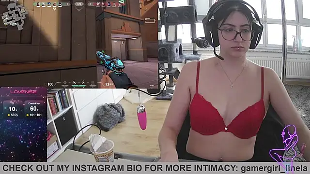 Gamergirl-Linela online show from 09/29/25, 02:00