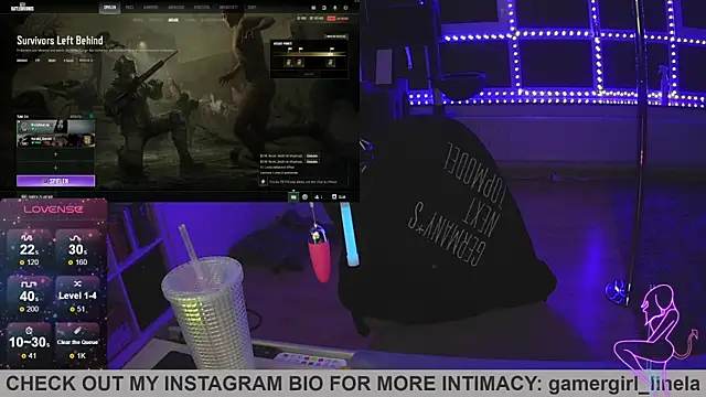 Gamergirl-Linela online show from 09/30/25, 02:05