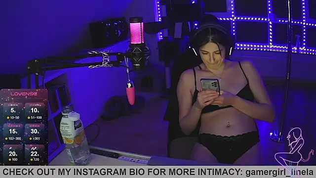 Gamergirl-Linela online show from 10/02/25, 03:13