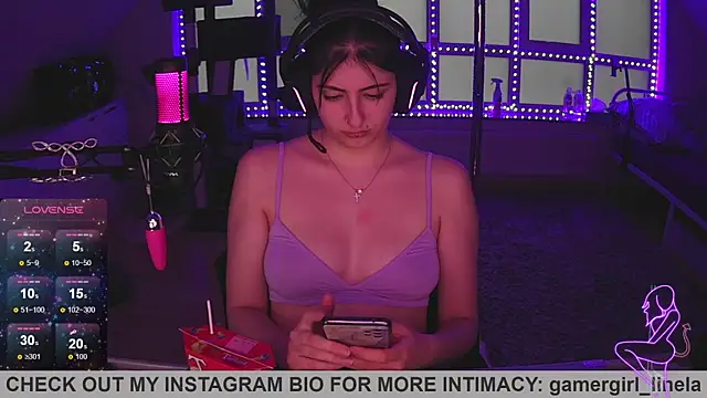 Gamergirl-Linela online show from 10/05/25, 04:49