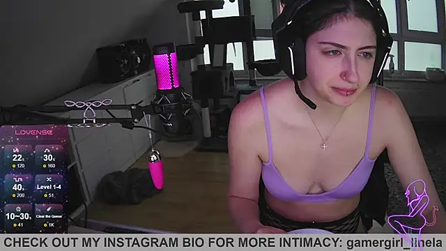 Gamergirl-Linela online show from 10/06/25, 03:09
