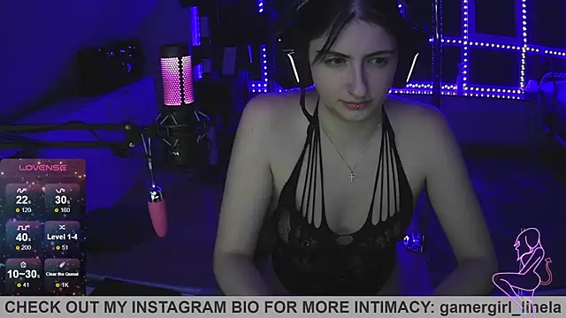 Gamergirl-Linela online show from 10/09/25, 03:37