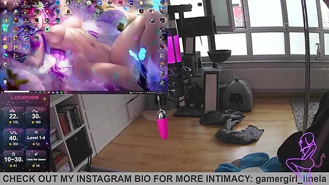 Gamergirl-Linela online show from 10/12/25, 03:44