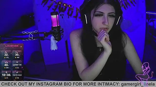 Gamergirl-Linela online show from 10/28/25, 09:50