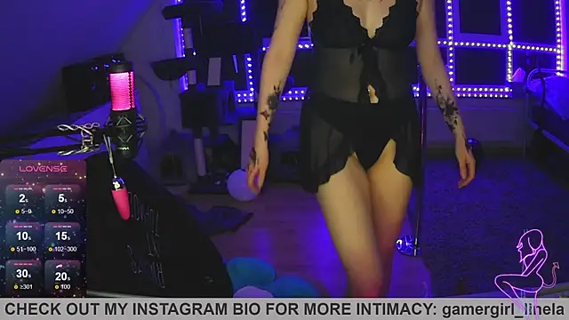 Gamergirl-Linela online show from 11/01/25, 05:15