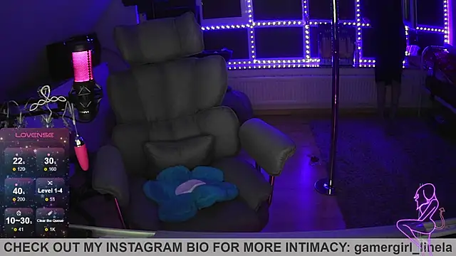 Gamergirl-Linela online show from 12/13/25, 09:53