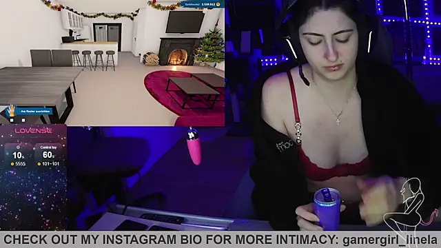 Gamergirl-Linela online show from 12/17/25, 12:27