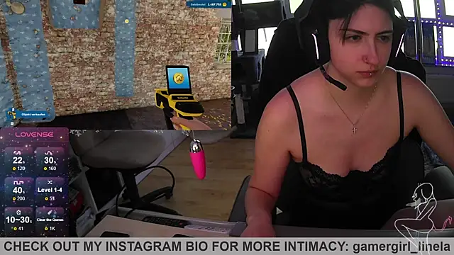 Gamergirl-Linela online show from 12/18/25, 07:58
