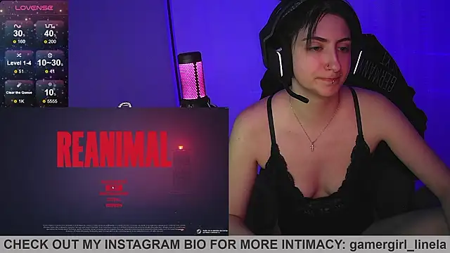 Gamergirl-Linela online show from 02/15/26, 05:20