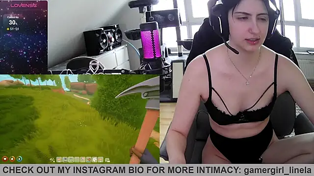 Gamergirl-Linela online show from 06/12/26, 02:49