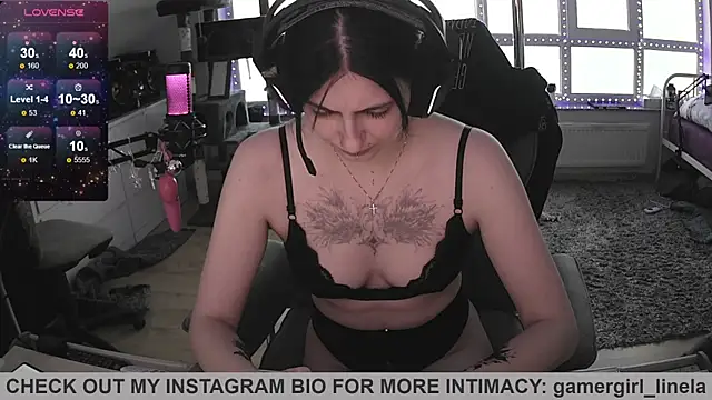 Gamergirl-Linela online show from 06/19/26, 03:55