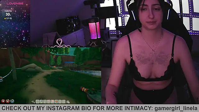 Gamergirl-Linela online show from 06/22/26, 03:25