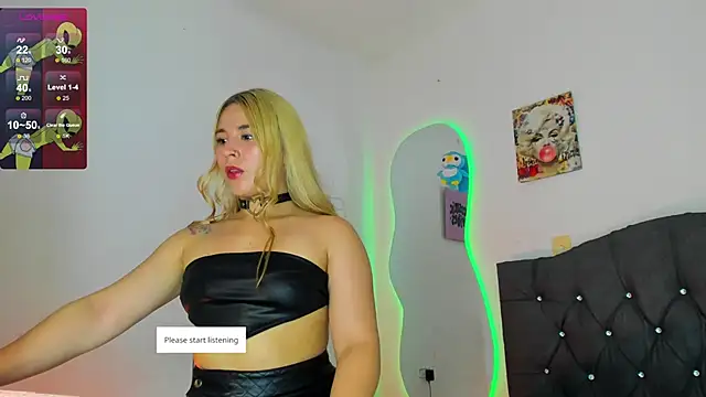 Vickyallien online show from 10/14/25, 04:08