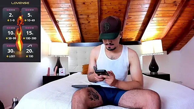 Sebastian Berne online show from 11/25/25, 07:25