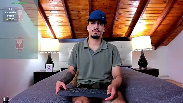 Sebastian Berne online show from 01/18/26, 06:55