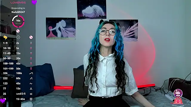 Snapshot of AfinaSweet chatting on 03/10/25, 01:23 AfinaSweet online show from 03/10/25, 01:23