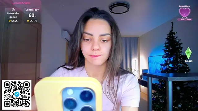 Snapshot of EmiliaZen chatting on 01/14/26, 04:56 EmiliaZen online show from 01/14/26, 04:56