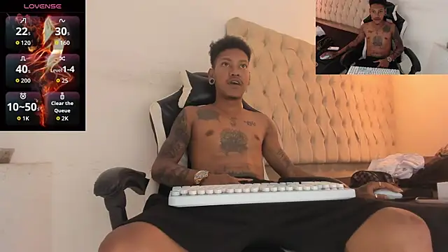 blackdirty420 online show from 09/30/25, 08:03