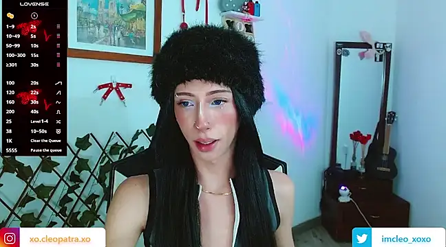 imcleo xoxo online show from 03/06/25, 03:35