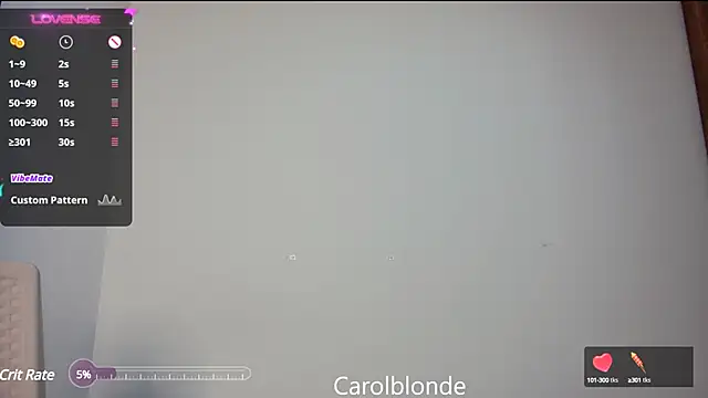 Snapshot of Carolblonde chatting on 02/09/25, 02:17 Carolblonde online show from 02/09/25, 02:17