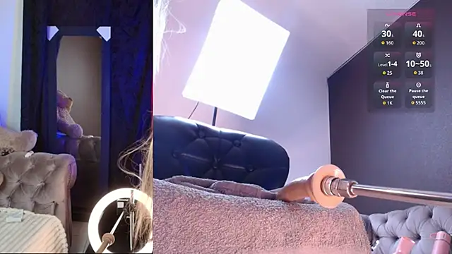 luciana hunters online show from 11/23/25, 03:56