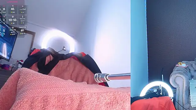 luciana hunters online show from 12/14/25, 03:50