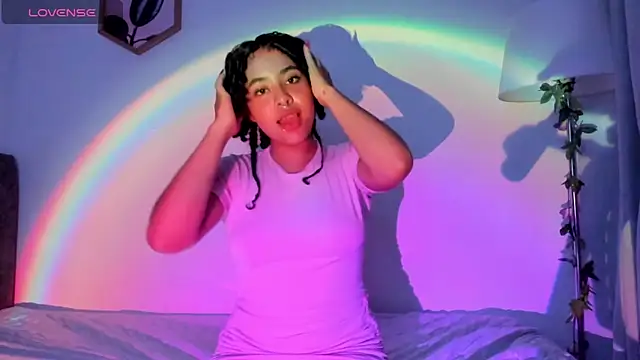 Dhalila  online show from 10/10/25, 01:04