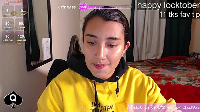 Snapshot of Robin_H00t chatting on 10/16/25, 03:18 Robin H00t online show from 10/16/25, 03:18