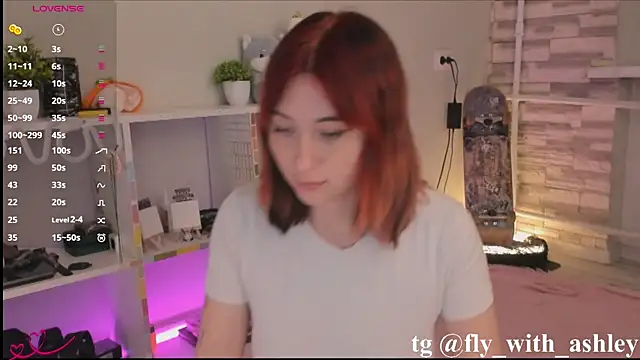 ashley lovestory online show from 05/13/26, 03:09