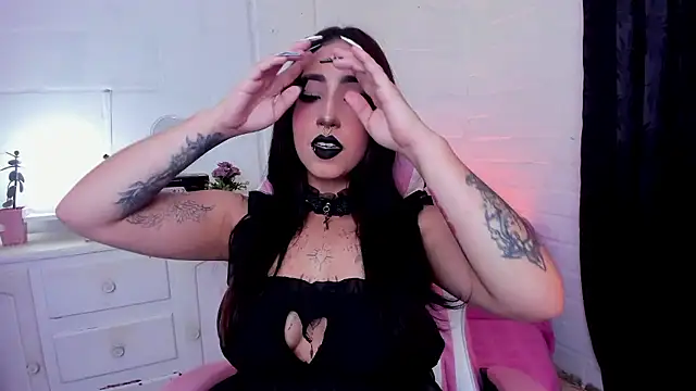 Nyx Blackmoon online show from 01/07/26, 02:08