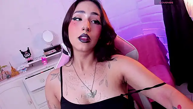 Nyx Blackmoon online show from 03/08/26, 03:05