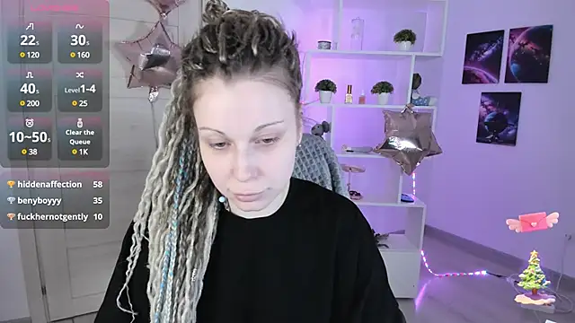 HoneySallyMoore online show from 12/08/24, 08:58