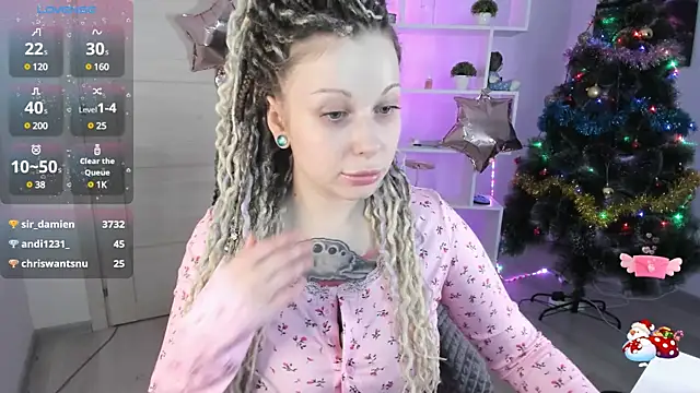 HoneySallyMoore online show from 12/23/24, 05:39