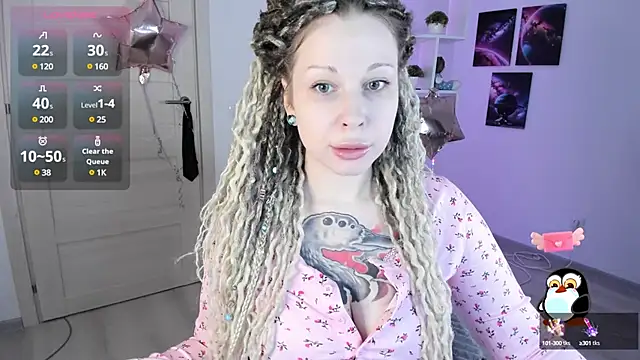 HoneySallyMoore online show from 01/17/25, 08:33