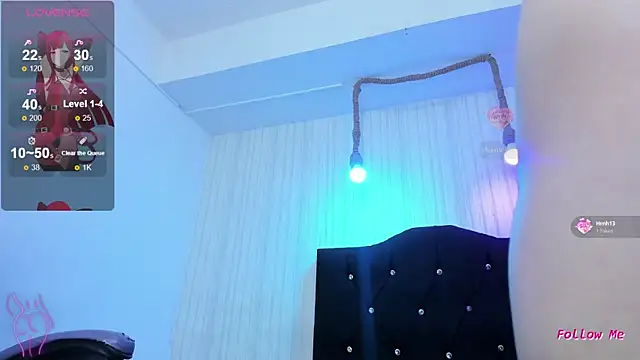 nicky angel1 online show from 06/11/26, 12:32