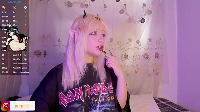 Snapshot of purplelilith3 chatting on 01/14/26, 03:06 purplelilith3 online show from 01/14/26, 03:06