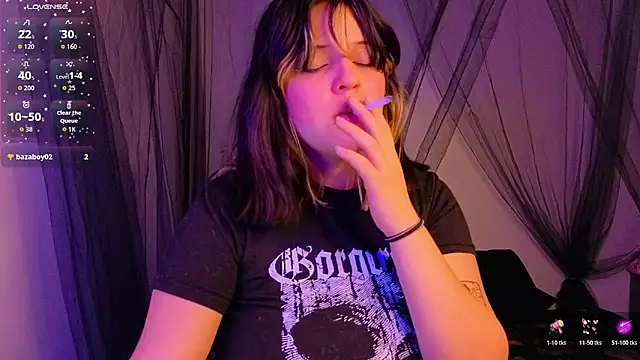 scarleth shadow online show from 10/30/25, 02:02