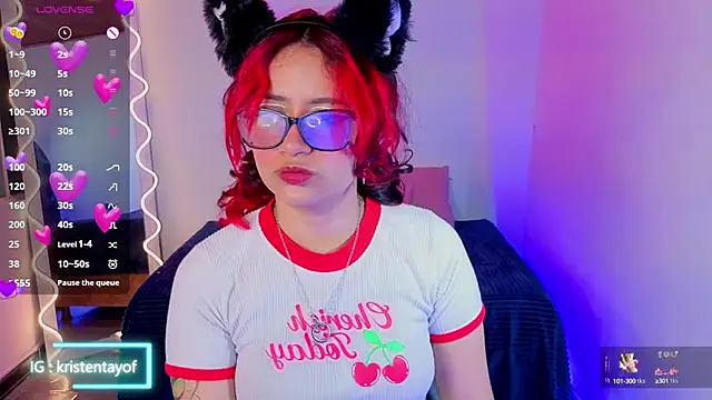 kristen tay online show from 10/13/25, 03:17