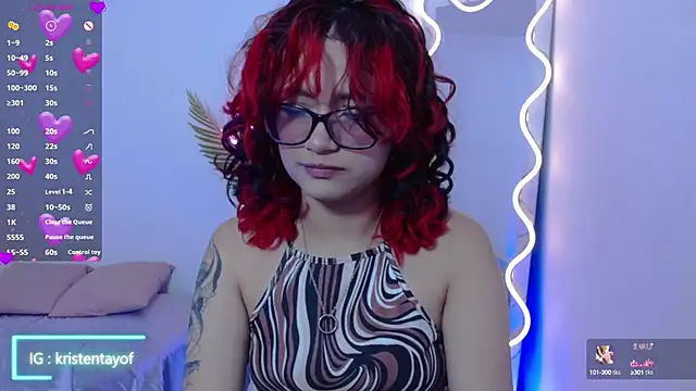 kristen tay online show from 10/15/25, 08:09