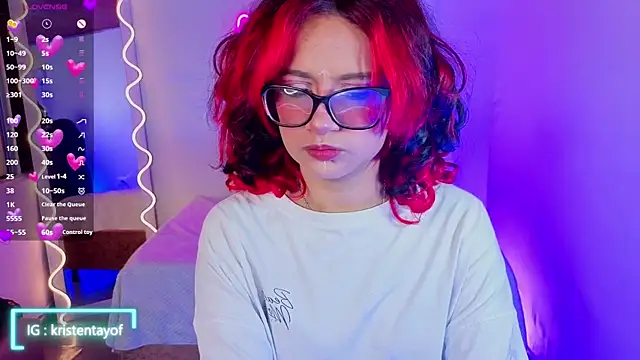 kristen tay online show from 10/21/25, 03:18